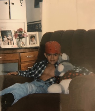 The webmaster, circa 1999